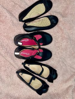 Trio of Little Girls’ NICE SHOES! 👠 Youth Children’s size 13! Like New!