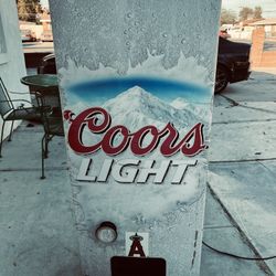 Coors Standing Fridge 