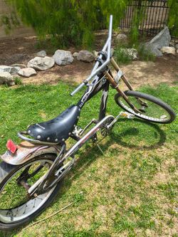 Schwinn Stingray chopper bicycle