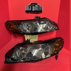 Honda Civic 2006. 2011 Headlights.