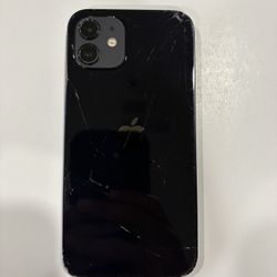 iPhone 12 64gb Broken back (fixable) 