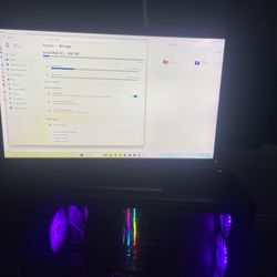 Gaming PC 4060 Ti 16 GB VRAM, i7 13700-KF, 32 GB of DDR5 TRIDENT RAM, 1TB SSD + EXTERNAL SSD