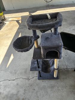 Cat playground