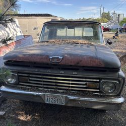 1962 Ford F100 Unibody Pickup 