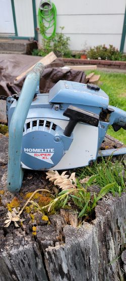 1960's Homelite Super Xl Chainsaw...Run EXCELLENT...$300 OBO MAKE AN OFFER