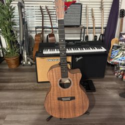 Martin Special GPC-X1E All-Koa HPL Acoustic-Electric Guitar Natural