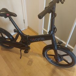 GoCycle Folding Ebike With Charger
