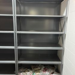 Heavy Duty Metal Shelving 