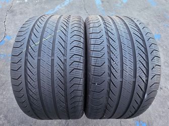 2 USED TIRES CONTINENTAL 275/40/19