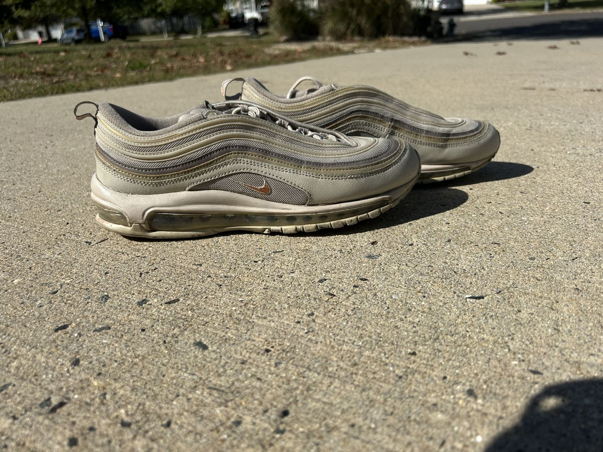 Air Max 97s Bone Beige