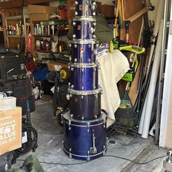 Premier drum set