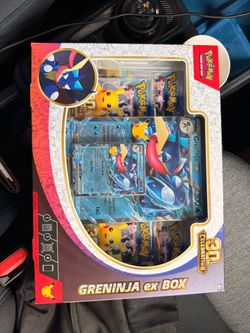 Pokémon Greninja ex Box 30th Celebration