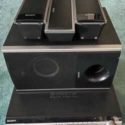 SONY DAV-HDX275 Surround Sound  System 