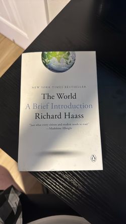 The world of brief introduction college textbook