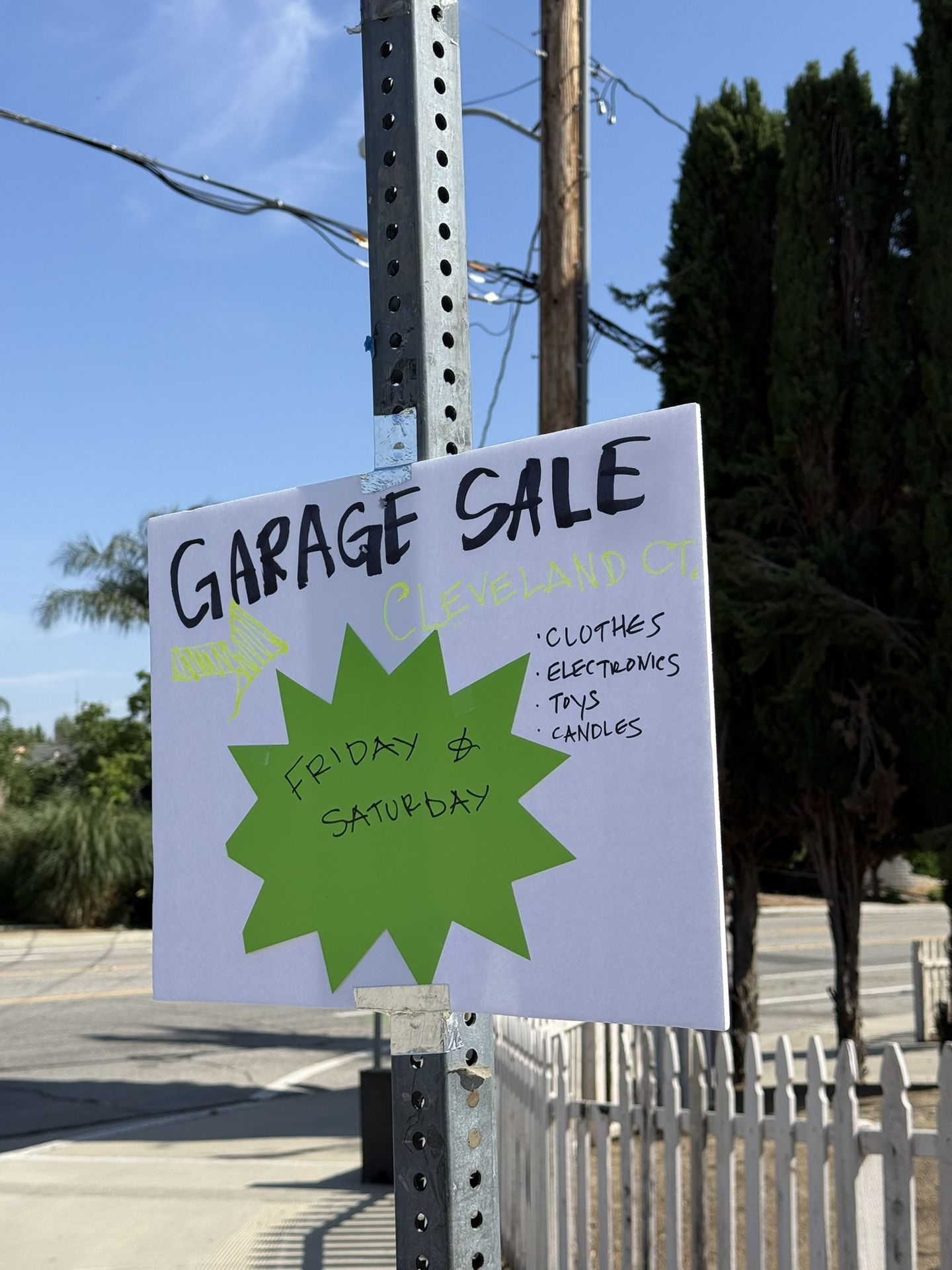 Garage Sale