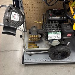 Simpson Pressure Washer 
