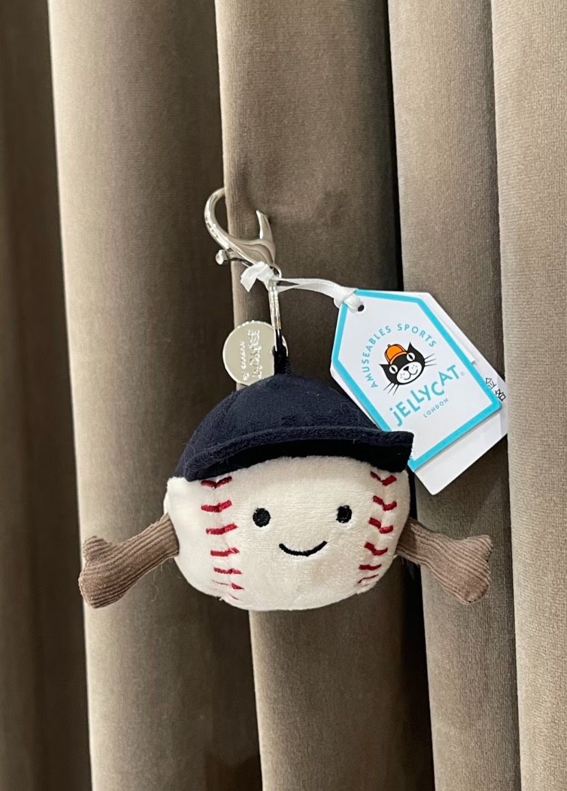 Jellycat Official Amuseables Sport Baseball