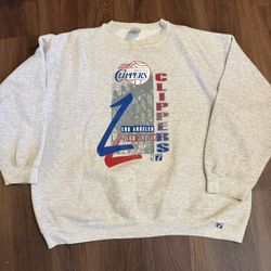 Vintage 90s Clippers Sweatshirt 