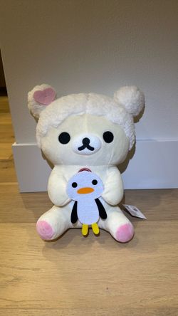 NWT Korilakkuma Sheep Plush Rilakkuma San-X Stuffed Animal