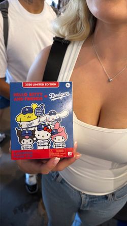 Hello Kitty and Friends Dodger Surprise Box