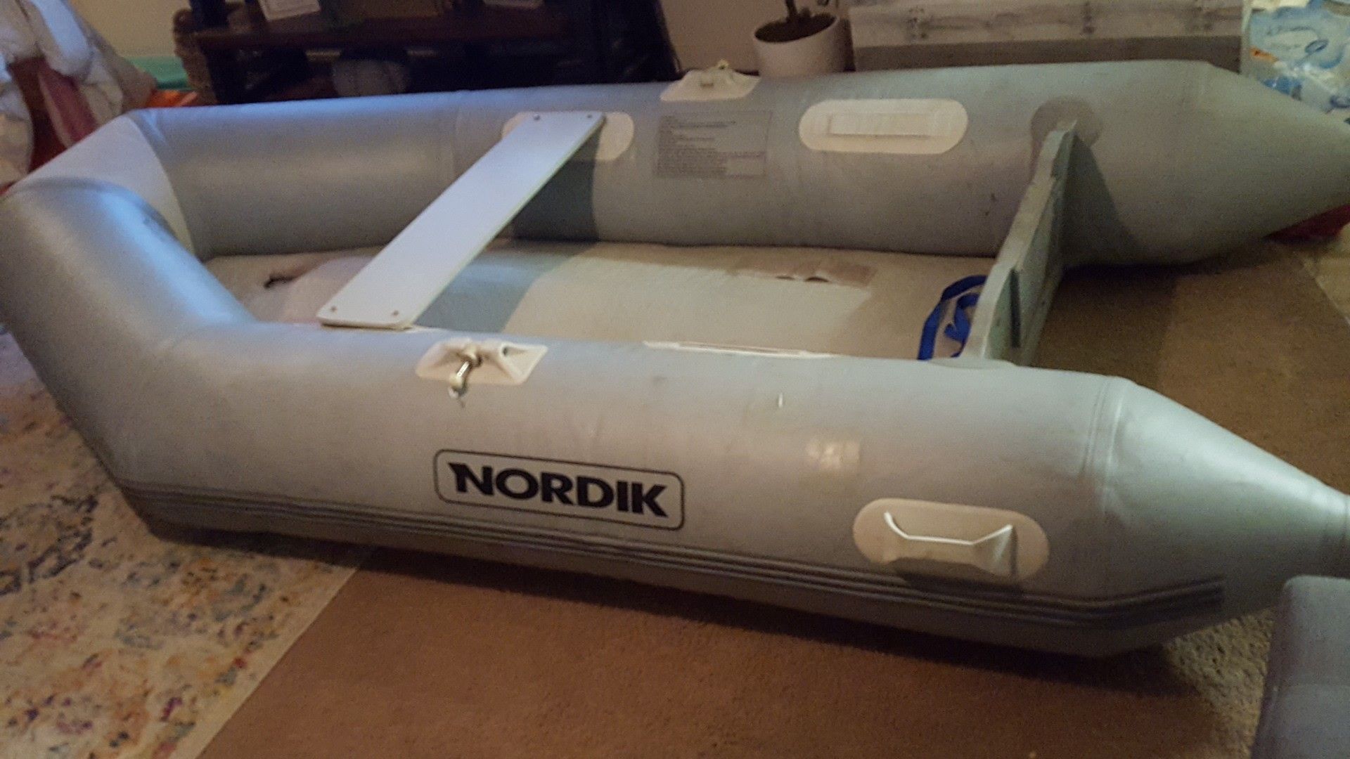 Nordik inflatable boat