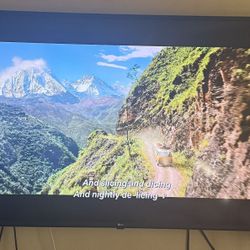 LG Smart Tv 60” 