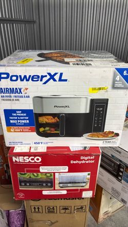 PowerXL Airmax Air Fryer in Box