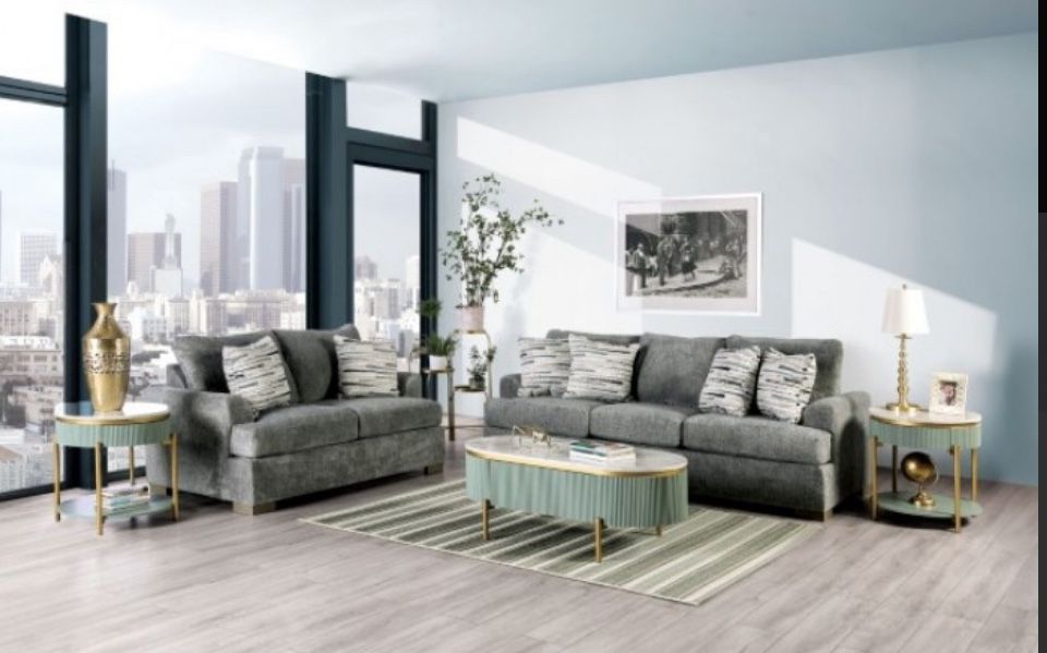 2 Pc Sofa Set ( Please Read Description For More Information)