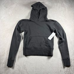 Spiritual Gangster Women’s XS Gray Hoodie Sweatshirt Pullover NWT #2635