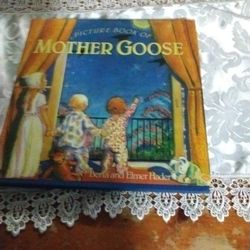 Mother Goose Pic Book. Old 25$