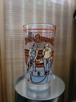 Jack Daniel's Vintage Drinking Glass