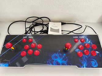 Retro Arcade Game Console, Pandora BOX SAGA Double Stick,3333 Classic Arcade Gam