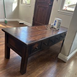 Pottery Barn Coffee Table