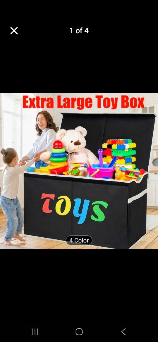 Brand New Kids TOY BOX 📦 