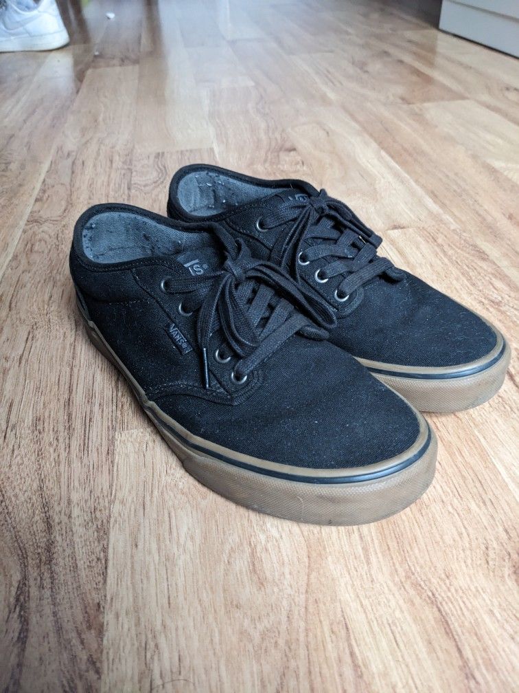 Size 9 Vans Shoes