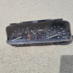 88-89 Civic / CRX Gauge Cluster EDM JDM Km/h Kilometers 