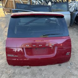 2015 Dodge Grand Caravan Trunk Parts