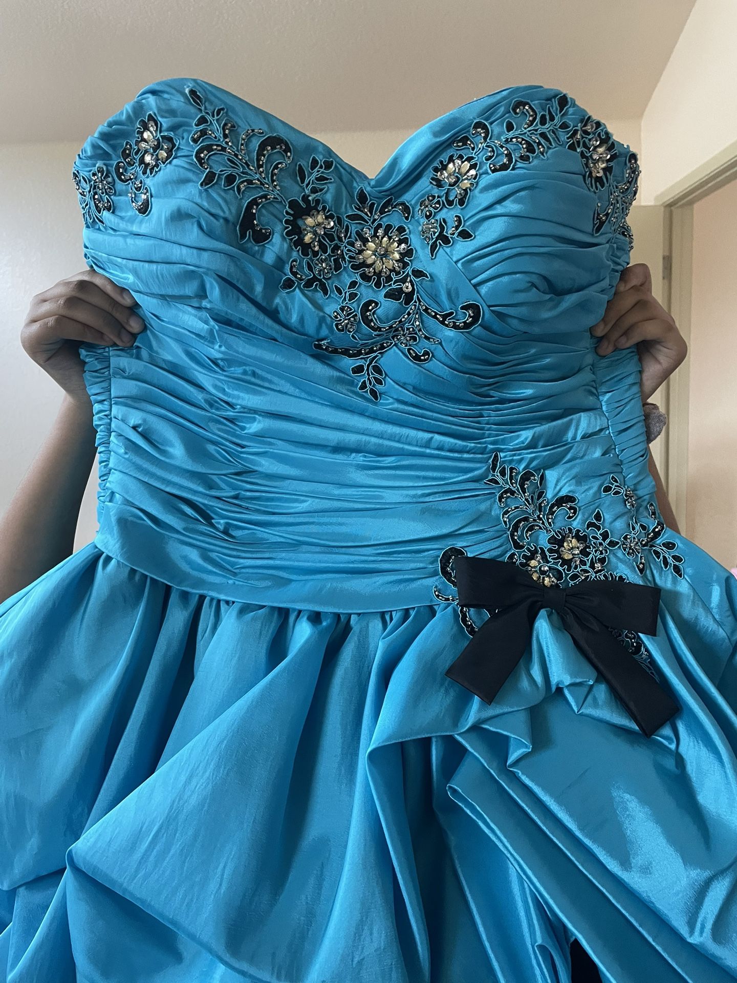 Quince Dress- Brand New With Petticoat