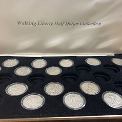 Walking Liberty Dollar Collection 