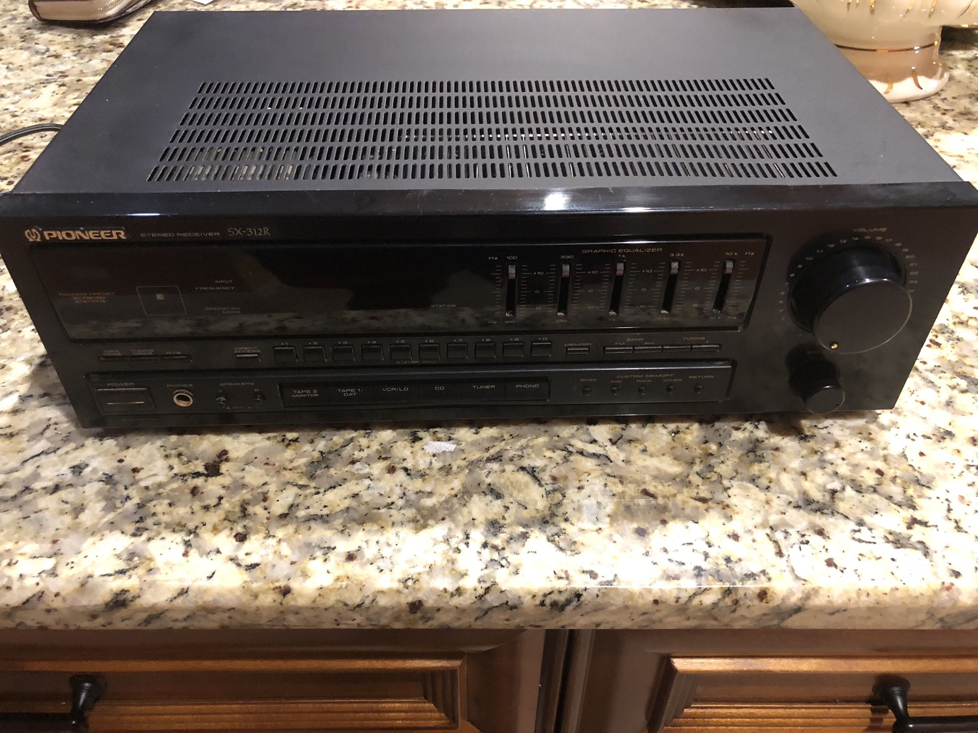 Pioneer Stereo Receiver SX-312R