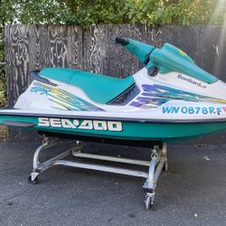 1996 Seadoo Spx 