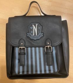 Wednesday Adam's Nevermore Backpack