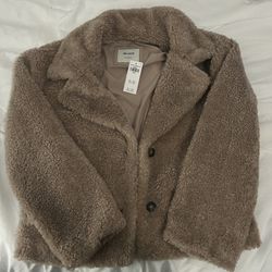 Brown Hollister Jacket 