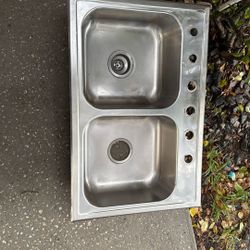 Stainless Steel Sink 