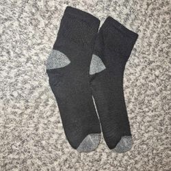 Black Men's Socks