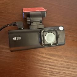 Front And Rear Dashcam With 256gb Memory Card 