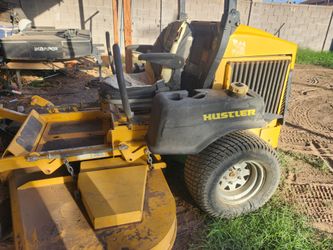 Hustler mower