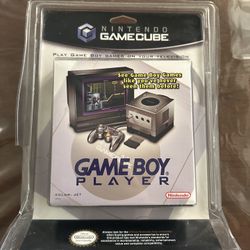-Ultra Rare Brand New Sealed Gameboy Player-