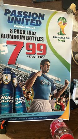 2014 Fifa, World Cup Brazil Poster Commercial