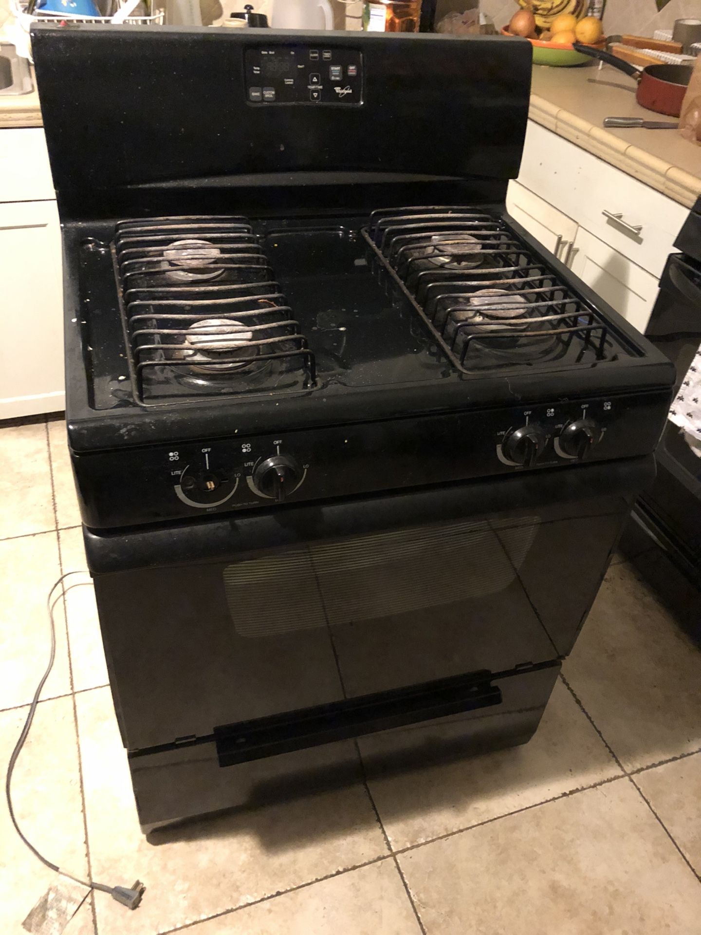 Gas stove